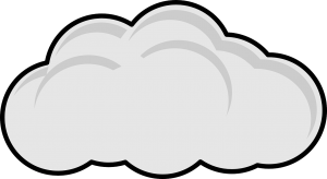 Graphic Image of Cloud